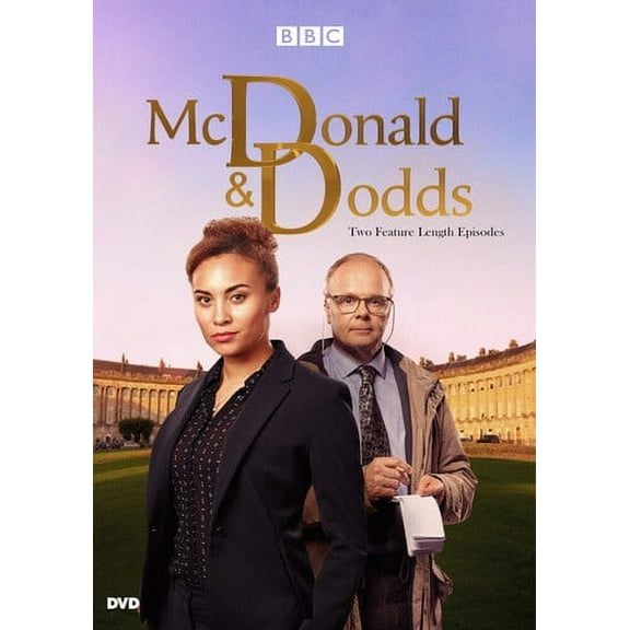 McDonald & Dodds: Year One (Two Feature-Length Episodes) (DVD), BBC Archives, Drama