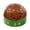 #01-Reindeer, variant on Steamed Bun Squishy Design Decompression Ball, Small Silicone Stress Relief Squeeze,Squishy Fidget for Adults, 1.8 Inch Yellow Bun