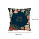 thumbnail image 3 of Merry Christmas Pillow Covers Navy Blue Christmas Pillow Cases Soft Christmas Decorative Pillow Covers Xmas Holiday Throw Pillow Covers, 3 of 6