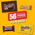 thumbnail image 4 of M&M's, Snickers & Twix Milk Chocolate Halloween Candy - 56 Ct Bulk Bag, 4 of 15