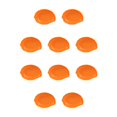 thumbnail image 2 of Cateissary Bandeja para aperitivos, para dulces, cesta de frutas, accesorios para el hogar, simulación de hoja realista, utensilio de cocina Naranja 10Conjunto, 2 of 6
