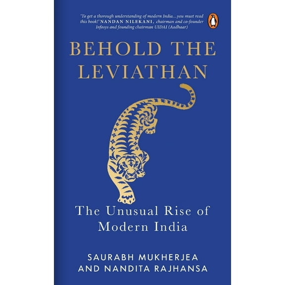 Behold the Leviathan: The Unusual Rise of Modern India, (Hardcover)