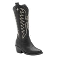 thumbnail image 1 of Bota Vaquera Para Niña Wildcat® Estampada Larga Color Negro negro 20, 1 of 10