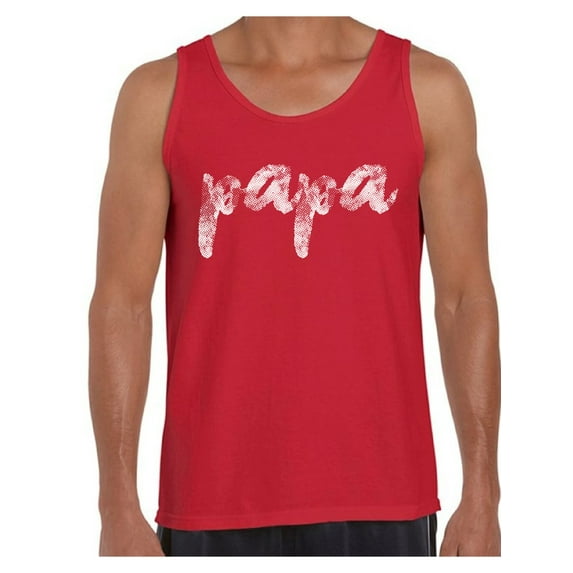 Awkward Styles Best Papa Ever Tank Top Papa Gifts Best Father Ever Papa Tank Top Best Father`s Day Gift Gifts for Father Men Tank Top Dad Gifts Dad Tank Top Made in USA Blessed Papa Tank Top