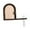 Marron et Beige, variante sur Siruishop Couvercle de Prise Bois Élégant Boîtier de Protection de Prise pour Cuisine Atelier Chambre 22x15,7 cm Beige