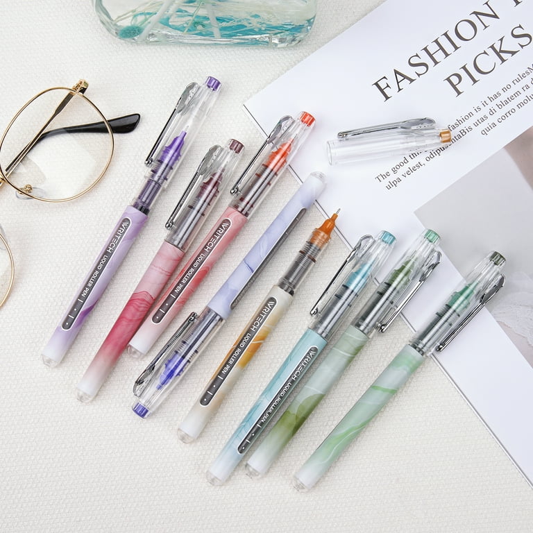 Ballpoint Pens Best Pens To Write Notes With WRITECH Liquid Ink