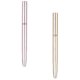 thumbnail image 2 of Double-Ended Lip Brushes Makeup Tool Applying Lip Gloss Beginners Compact Size Assorted Color 2Pcs, 2 of 3