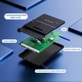thumbnail image 2 of Smart JK B2A8S20P con BT CAN RS485 8S 24v 200A Lifepo4 Li-Ion LTO Batería 3S-8S 2A Active Balance JK (B), 2 of 5
