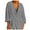 Gray winter coats for women, variant on up to 60% off Gifts Usmixi Winter Womens Shirts Coats Suit Jackets for Women Casual Solid Plus Size Button Down Lapel Blazer Coats Fall Lightweight Comfy Cotton Linen Shirts Coats Tops Up to 65% off