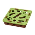 thumbnail image 4 of Juguete rompecabezas para gatos, caja de juego mental, actividad sensorial, juego de laberinto de fieltro con bolas de campana para gatos de todas las Cuadrado, 4 of 6