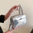 thumbnail image 4 of CNKOO AAOMASSR Tassel Commute Bag Fashion Small Square Bag Simple Portable for Weekend Vacation, 4 of 9