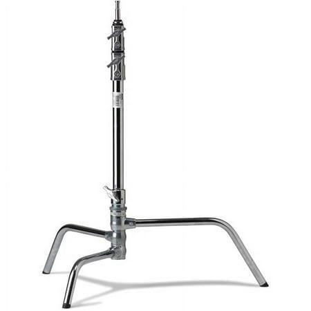 UPC: 6954016562080 | 20  Master Raiser C-Stand with Turtle Base  68  Maximum Extension  22lbs Load Capacity  Silver