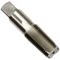 Drill America - DWTPT1/2 1/2"-14 NPT Pipe Tap, Carbon Steel, DWTPT Series