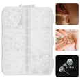 thumbnail image 1 of SUTENGDA 1 Box of Pierced Replacement Backs Silicone Earring Back Safely Locking Ears Studs, 1 of 7