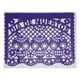 thumbnail image 5 of Papel Picado Dia De Muertos Grande 100 Piezas 50cm X 35cm, 5 of 6