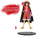 thumbnail image 3 of One Piece Cloak Luffy Hand-Made Model Box Set Statue Puppet Toys Collectible Decoration Anime Fans 6.7 inch, 3 of 7