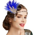 thumbnail image 1 of Serre-tête Heardband Bleu, Superbe Accessoire pour Femmes, 1 of 4