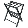 thumbnail image 2 of Winsome Raya Luggage Rack with Shelf, Black Finish, 2 of 12