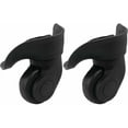 thumbnail image 2 of 1 par de maletas negras con ruedas giratorias 360 grados 91x107x49mm - BQLZR, 2 of 5