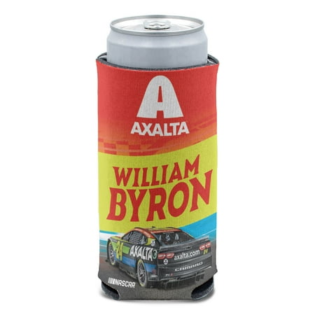 

WinCraft William Byron 12oz. Driver Slim Can Cooler