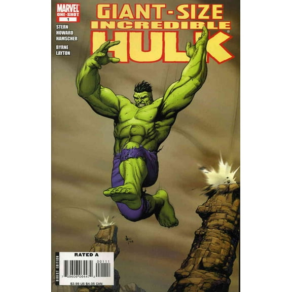 Giant-Size Incredible Hulk #1 VF ; Marvel Comic Book
