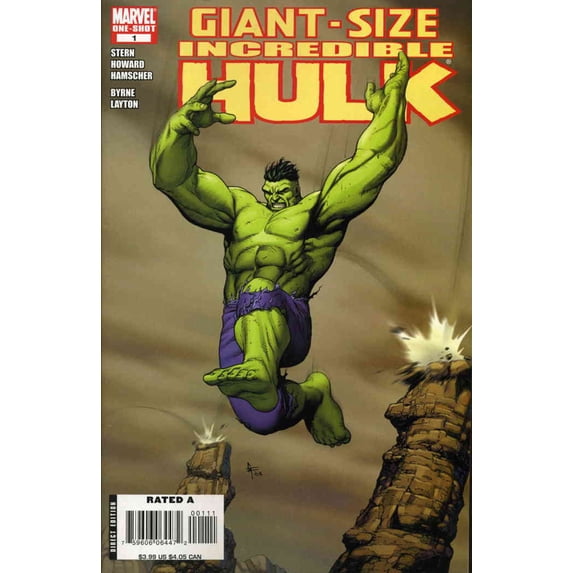 Giant-Size Incredible Hulk #1 VF ; Marvel Comic Book