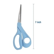 Hello Hobby 7 Bent Scissors for Crafting and Sewing