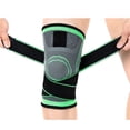 thumbnail image 1 of Rodillera, rodilleras para dolor de rodilla desgarro de menisco ACL MCL soporte de rodilla ajustable, 1 of 5