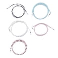 thumbnail image 4 of Gafas correa para lentes únicos de la cadena colgante de gafas fijo cuerda anti-pertear las cadenas de accesorios de moda para fijar la decoración de la decoración rosa Inevent AP009367-04B, 4 of 6