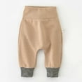thumbnail image 6 of YUELONGHU Toddler Boys Sweatpants 6-12 Months Back to School Boys Pants Size 6 Cargo Autumn and Winter Baby Cute High Waisted Trousers Autumn Baby Spring and Autumn Pants, 6 of 9
