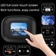 thumbnail image 3 of Ear Earbuds Wireless Open Ear Earbuds Bluetooth 5.4 Ipx5 Intelligent Screen Open Bluetooth Earphones With Display For Running, 3 of 5