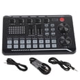 thumbnail image 1 of Carte son F998 Live 16 bits 44,1 kHz, mixeur o multifonction double canal pour ordinateurs et téléphones portables, 1 of 4