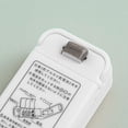 thumbnail image 3 of Mini sellador de calefacción, selladores de alimentos al vacío, prensa manual, sellador de aperitivos blanco Ndcxsfigh Libre de BPA, 3 of 5