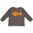 thumbnail image 3 of Inktastic Pet Goldfish Boys or Girls Long Sleeve Toddler T-Shirt, 3 of 5