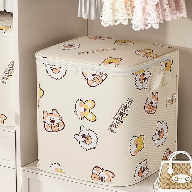 Bolsa grande para guardar colchas, de tela resistente, paquete de 1, impermeable y a prueba de polvo para una protección duradera, ideal para mudanzas, ropa de temporada y organización de