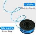 thumbnail image 5 of THTEN KST-120X String Trimmer Spool Replacement for Kobalt KST 120x-06 20ft Spool 0.065 inch Trimmer Line,6pack, 5 of 6