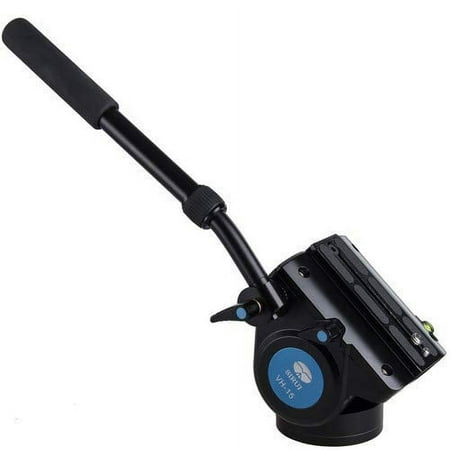 UPC: 6952060001760 | Sirui VH-15 Professional Fluid Video Head  22 Lbs Capacity