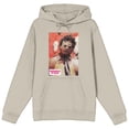 thumbnail image 5 of Texas Chainsaw Massacre French Leatherface Poster Art Long Sleeve Putty Women's Hooded Sweatshirt-Medium, 5 of 7