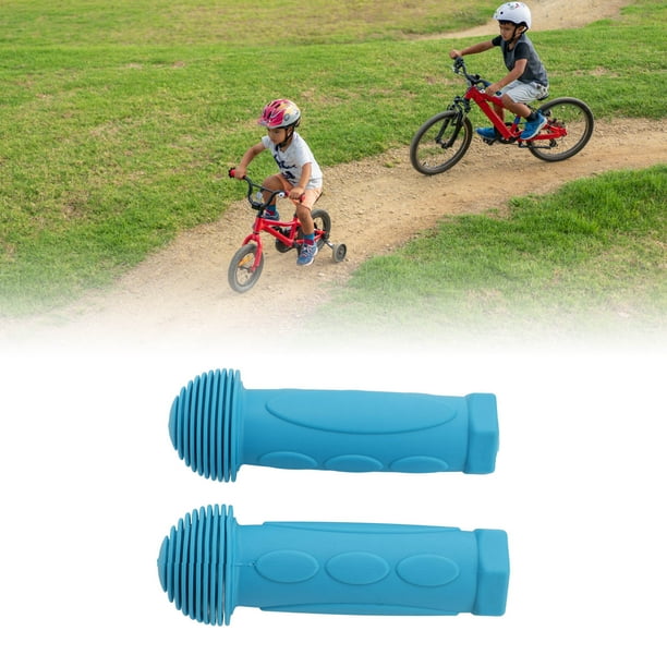 Plastic Handlebar Grips Tear Resistant Mini Kids Bike Handlebar Grips Safe For Children Balance Bicycle Blue Walmart