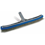 5" Aluminum-Back Algae Brush U2013 Stainless Steel Bristles