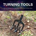thumbnail image 2 of Rotary Cultivator Adjustable Gardening Rotary Tiller Handheld Garden Cultivator--, 2 of 4
