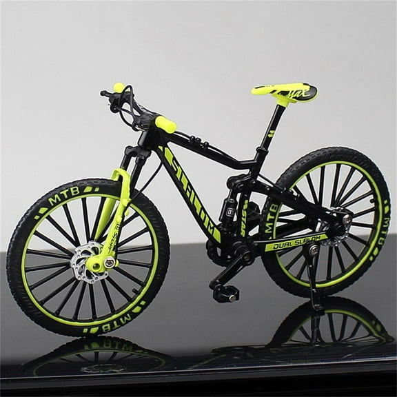 Kayannuo Toys Details Alloy Mini Racing Bicycle Toy Mini Mountain Bike For Vehicle Home