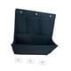 thumbnail image 4 of Bolsa de almacenamiento colgante que ahorra espacio, plegable, de tela Oxford, color negro, organizador de pared para baño, guardería, juguetes, 1x, 4 of 8