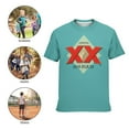 thumbnail image 5 of Dos Equis T-Shirt for Boys Girls, Kids Novelty Crew Neck Tops, Lightweight Short Sleeve Tee, XS-XL, 5 of 9