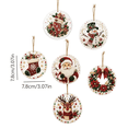 thumbnail image 2 of Kiddiway Christmas Diamond Art Ornament Set — Pearl Painting Craft Kit with Festive Design, Tree Hanging Decor, Creative Hobby Gift, 2 of 4