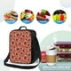 thumbnail image 4 of Fotbe American Football1 Lonchera Bolsa de Almuerzo para Hombres y Mujeres, Lonchera de Gran Capacidad, Bolsa de Almuerzo Reutilizable, Bolsa Térmica Aislante, 4 of 7