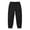 Black, variant on KICILVS Boys Cargo Jogger Pants with Utility Pockets Soft Fleece Cuffed Elastic Waist Sweatpants for Everyday Activities and Play 5-15 Years