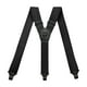 thumbnail image 4 of tirantes para hombre,Tirantes para pantalones de mujer y hombre de alta resistencia,Tirantes ajustables con correas elásticas en forma de Y,Trabillas para cinturón para mujer,para negro, 4 of 8