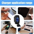 thumbnail image 4 of GUANGHONG Square Car Motorcycle Boat Mounted Mobile Phone Charger Modified with USB 24V Charging for Car Charging, 4 of 6