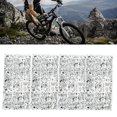 thumbnail image 4 of Bike Frame Protection Sticker, Protective Film Bicycle Frame Stickers Abrasion Resistant Thermoplastic Polyurethane Impact Resistant  For Cycling Graffiti Style, 4 of 8